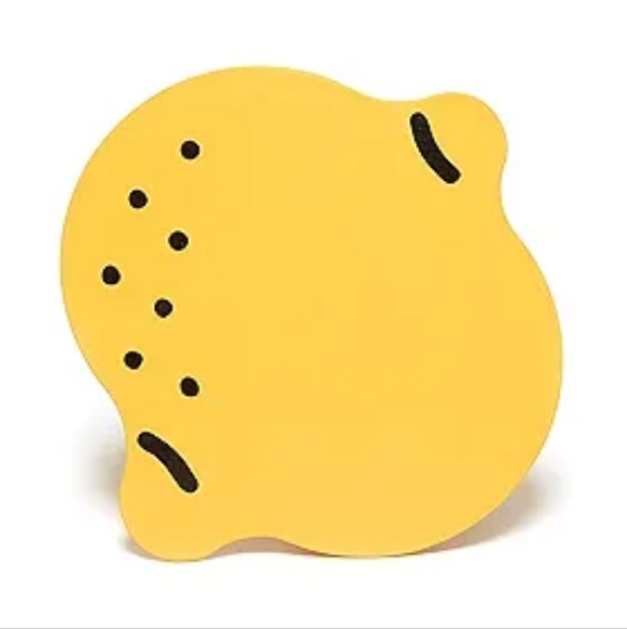 Ban.do Decorate Your Desk Set Colorful Cubicle Decor Citrus Fruit Rainbow Stripe - Picture 6 of 8